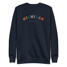 Load image into Gallery viewer, Michigan Freedom Keeper | Unisex Premium Sweatshirt
