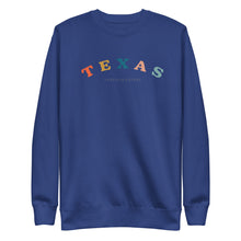 Load image into Gallery viewer, Texas Freedom Keeper | Unisex Premium Sweatshirt
