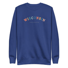 Load image into Gallery viewer, Wisconsin Freedom Keeper | Unisex Premium Sweatshirt
