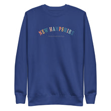 Load image into Gallery viewer, New Hampshire Freedom Keeper | Unisex Premium Sweatshirt
