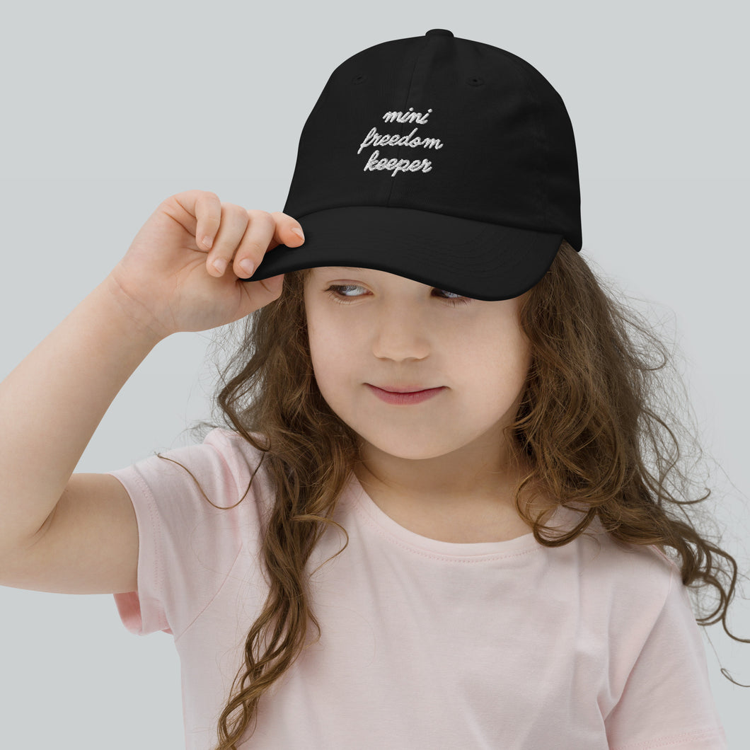 Youth baseball cap - Mini Freedom Keeper Cap